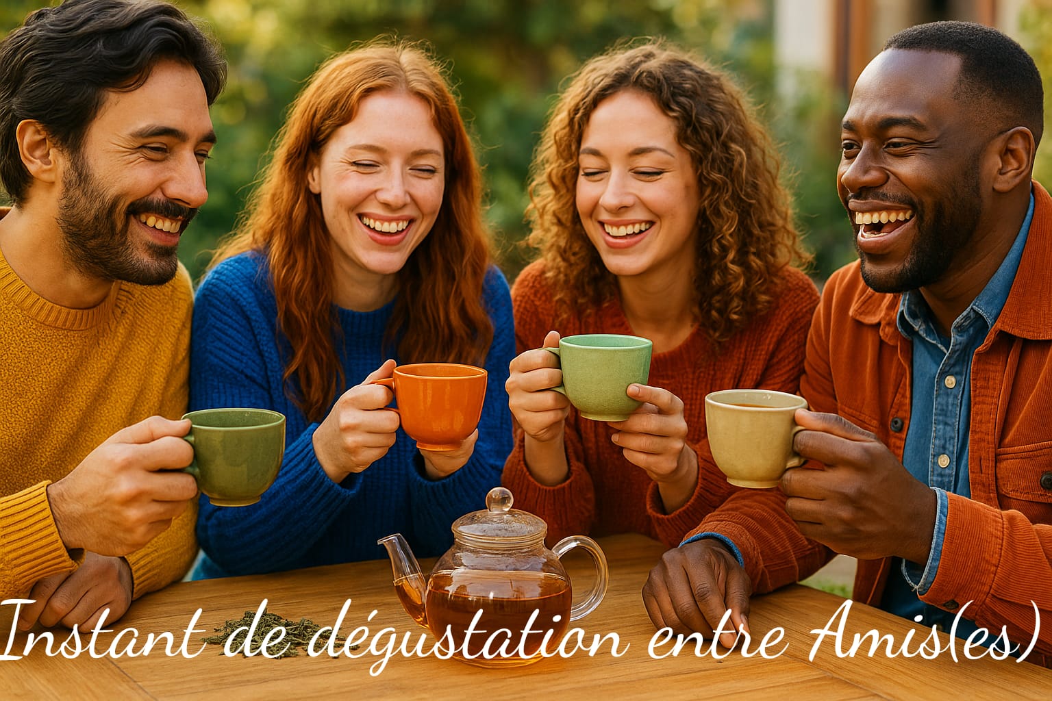 La dégustation sensorielle selon EVANS’T